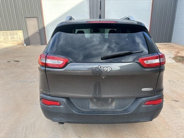 used 2015 Jeep Cherokee car, priced at $8,900