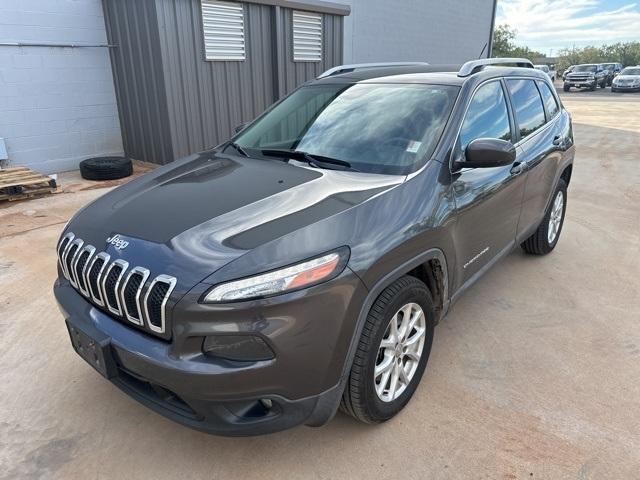 used 2015 Jeep Cherokee car, priced at $8,900