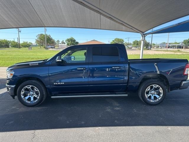 used 2019 Ram 1500 car, priced at $21,900