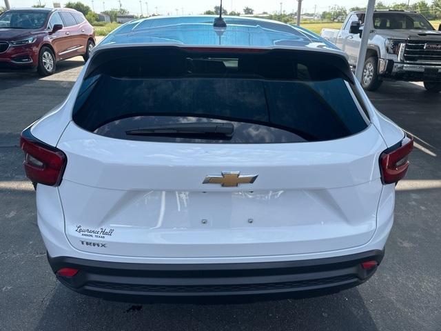 used 2024 Chevrolet Trax car, priced at $20,900