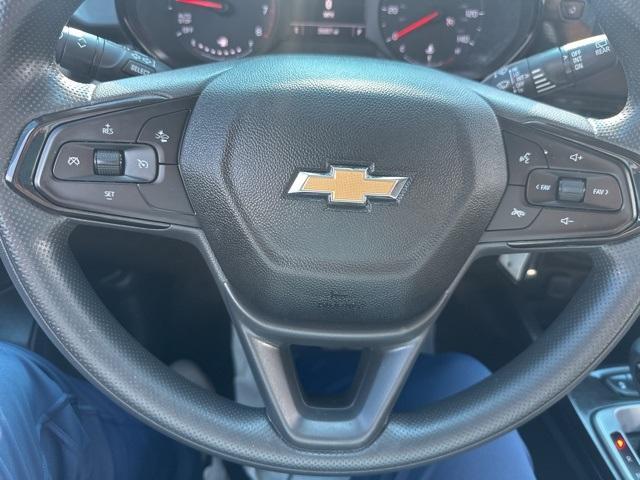 used 2024 Chevrolet Trax car, priced at $20,900