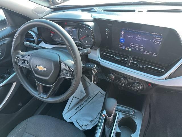 used 2024 Chevrolet Trax car, priced at $20,900