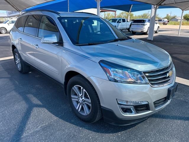 used 2017 Chevrolet Traverse car, priced at $17,900