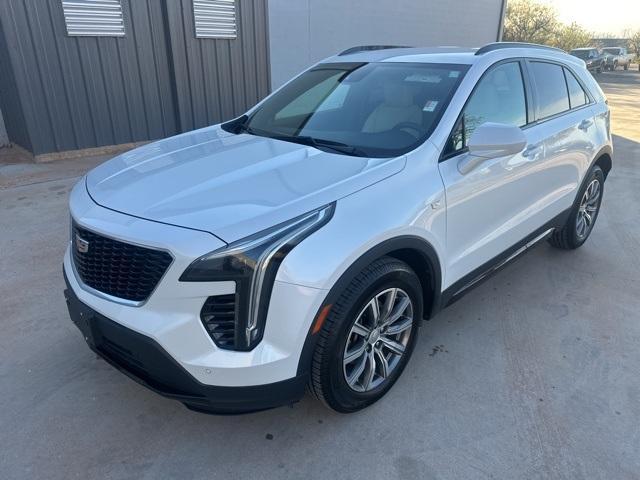 used 2019 Cadillac XT4 car, priced at $22,900