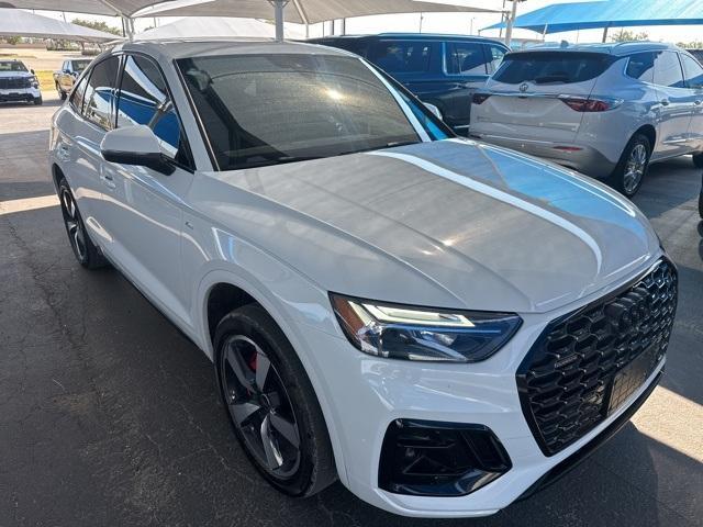 used 2024 Audi Q5 car, priced at $36,900