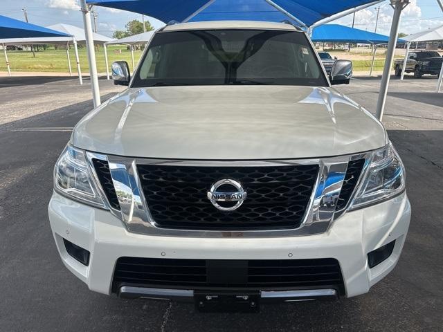 used 2019 Nissan Armada car, priced at $18,900
