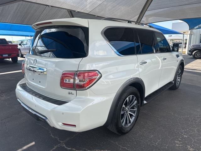 used 2019 Nissan Armada car, priced at $18,900