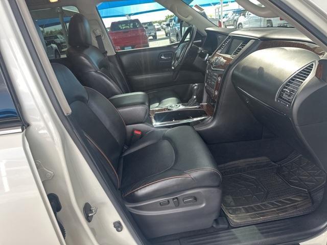 used 2019 Nissan Armada car, priced at $18,900