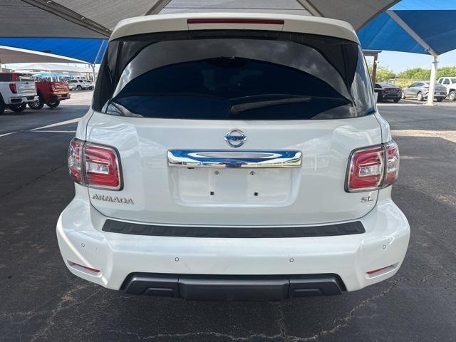 used 2019 Nissan Armada car, priced at $18,900