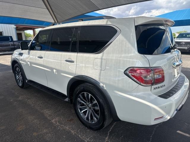 used 2019 Nissan Armada car, priced at $18,900
