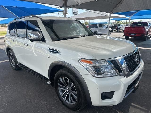 used 2019 Nissan Armada car, priced at $18,900