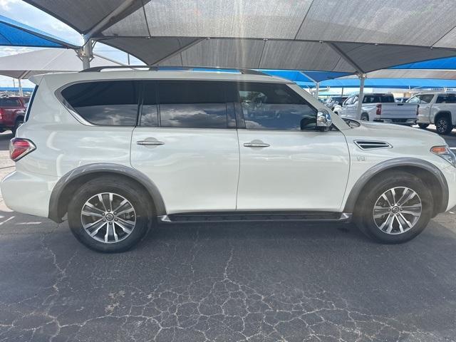 used 2019 Nissan Armada car, priced at $18,900