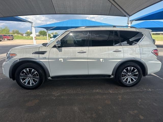 used 2019 Nissan Armada car, priced at $18,900