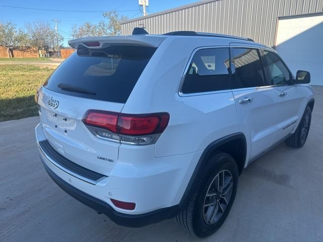 used 2022 Jeep Grand Cherokee WK car, priced at $26,900