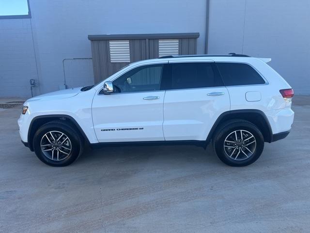 used 2022 Jeep Grand Cherokee WK car, priced at $26,900