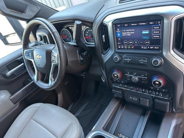used 2021 Chevrolet Silverado 2500 car, priced at $58,900