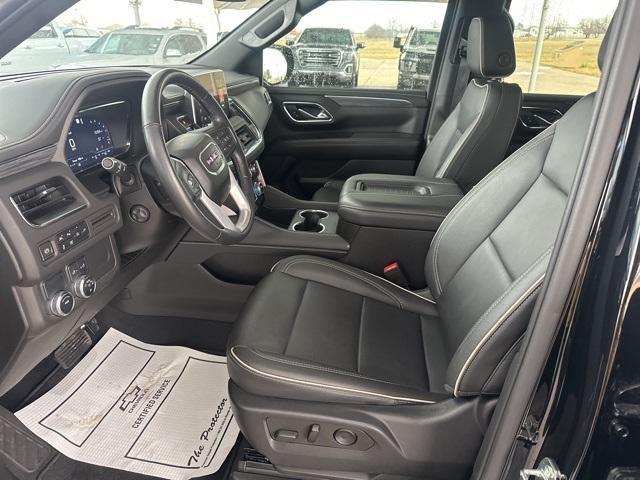 used 2022 GMC Yukon car, priced at $49,900