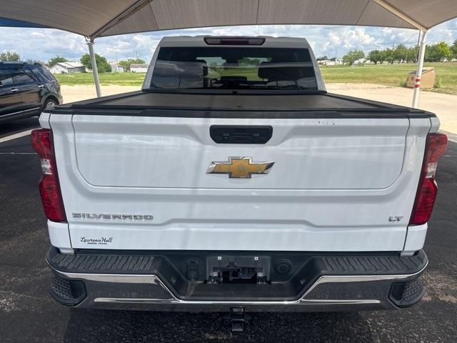 used 2022 Chevrolet Silverado 1500 car, priced at $31,900