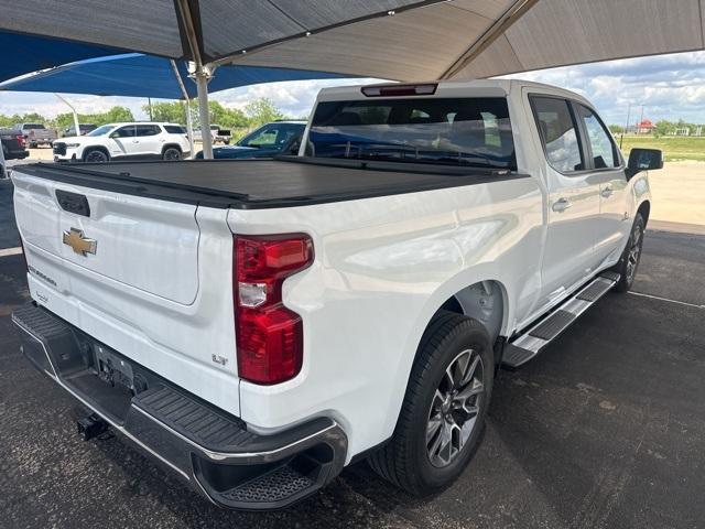 used 2022 Chevrolet Silverado 1500 car, priced at $31,900
