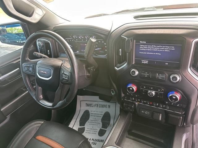 used 2021 GMC Sierra 1500 car, priced at $40,900