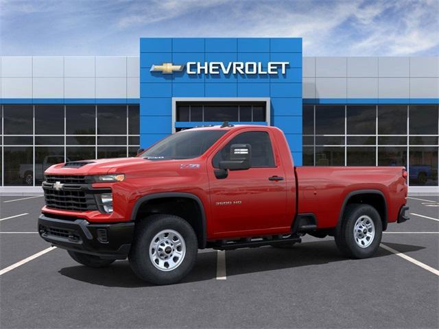 new 2025 Chevrolet Silverado 3500 car, priced at $50,713