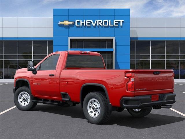 new 2025 Chevrolet Silverado 3500 car, priced at $50,713