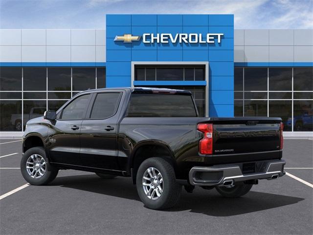 new 2025 Chevrolet Silverado 1500 car, priced at $54,598