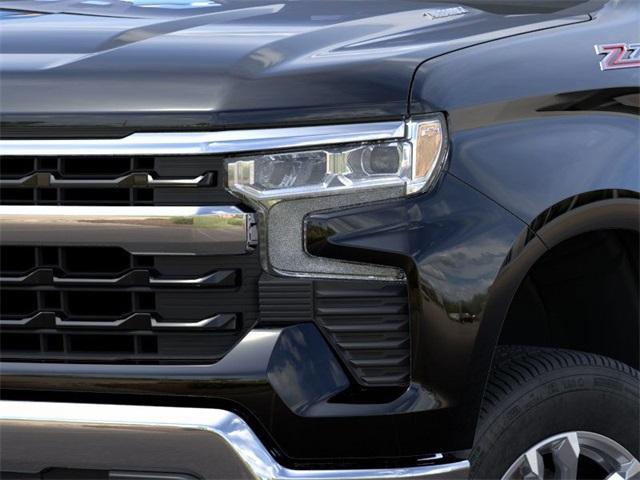 new 2025 Chevrolet Silverado 1500 car, priced at $54,598
