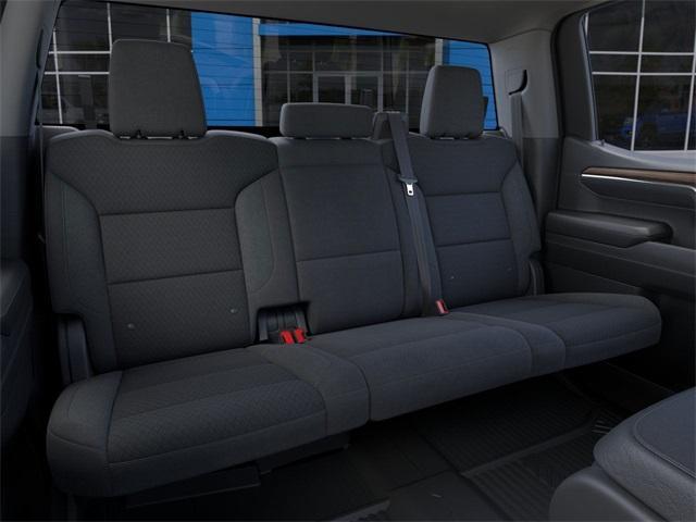 new 2025 Chevrolet Silverado 1500 car, priced at $54,598