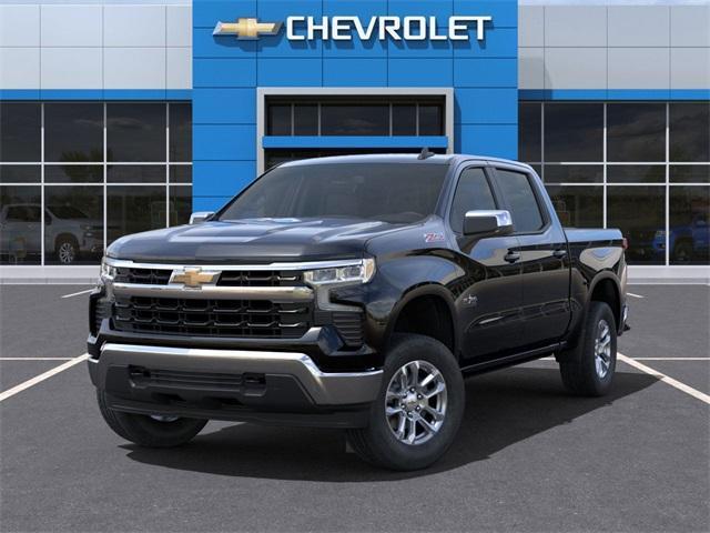 new 2025 Chevrolet Silverado 1500 car, priced at $54,598