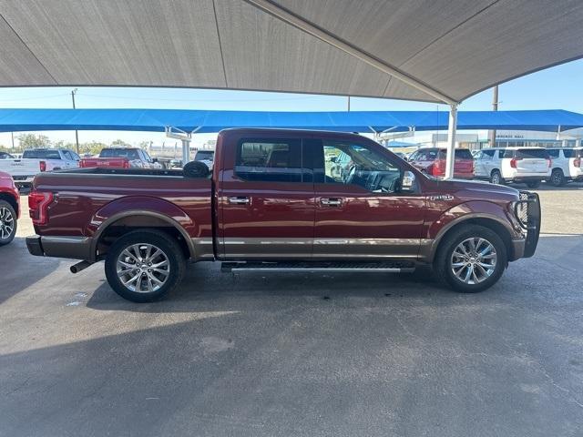 used 2016 Ford F-150 car, priced at $20,900