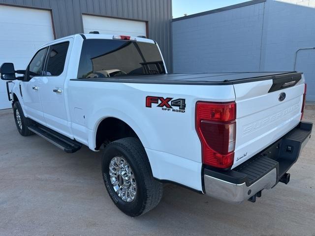 used 2021 Ford F-250 car, priced at $38,900