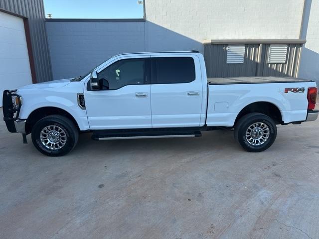 used 2021 Ford F-250 car, priced at $38,900