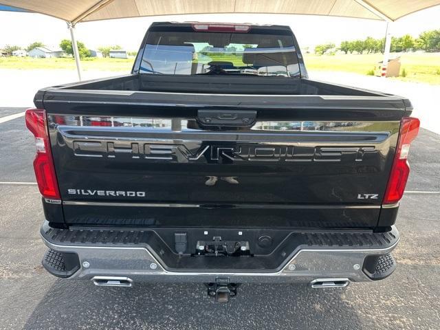 used 2023 Chevrolet Silverado 1500 car, priced at $46,900