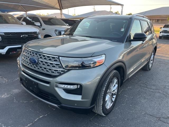 used 2020 Ford Explorer car, priced at $18,900