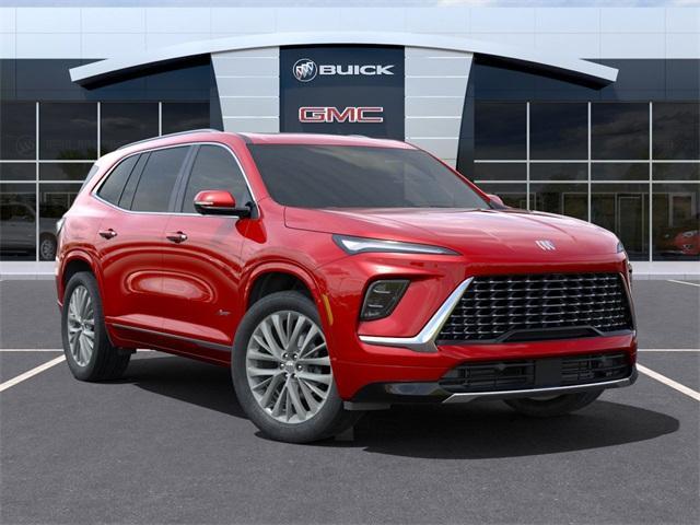 new 2025 Buick Enclave car, priced at $58,544