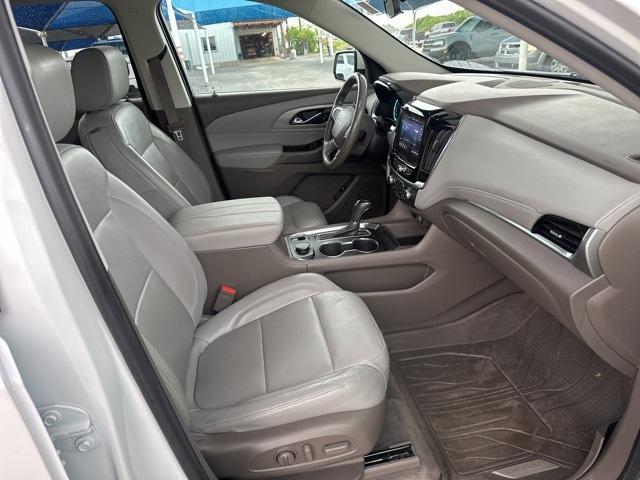 used 2020 Chevrolet Traverse car, priced at $21,589