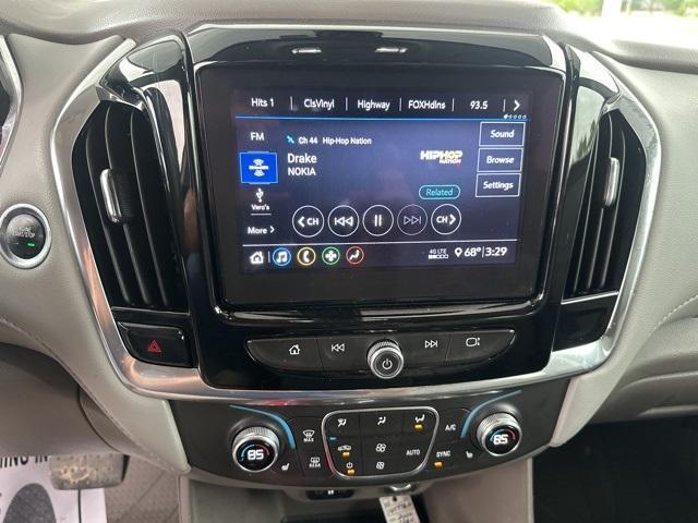 used 2020 Chevrolet Traverse car, priced at $21,589