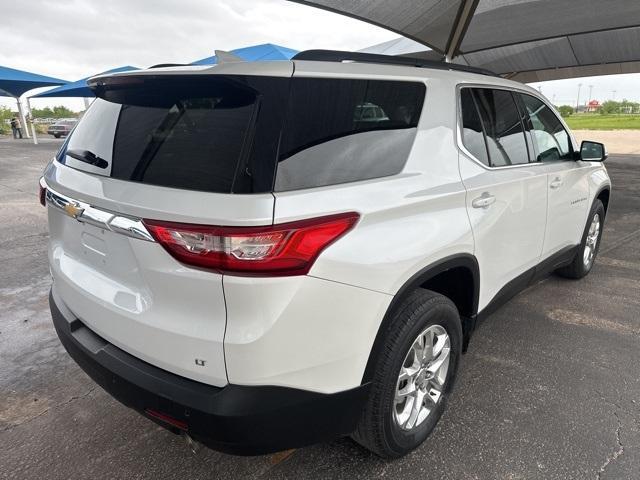 used 2020 Chevrolet Traverse car, priced at $21,589