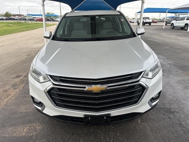 used 2020 Chevrolet Traverse car, priced at $21,589
