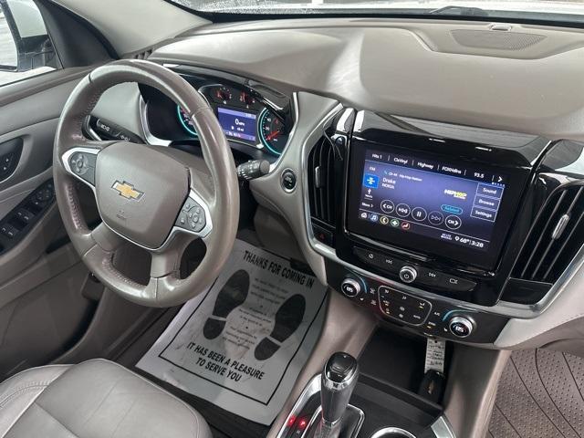 used 2020 Chevrolet Traverse car, priced at $21,589