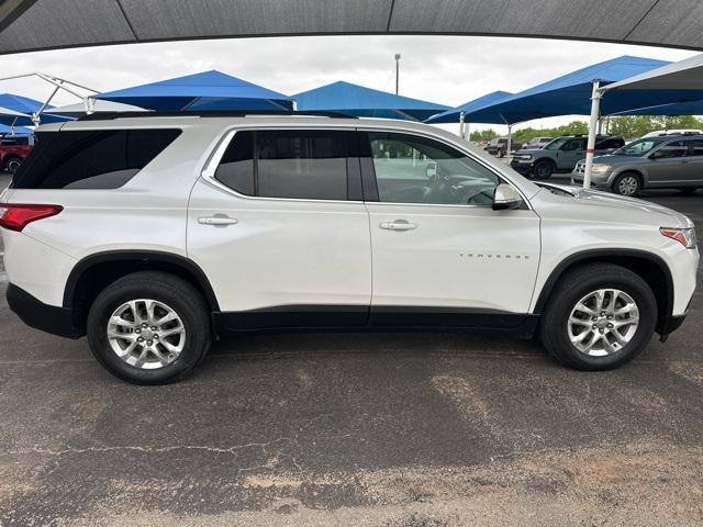 used 2020 Chevrolet Traverse car, priced at $21,589