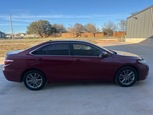 used 2017 Toyota Camry car, priced at $16,900