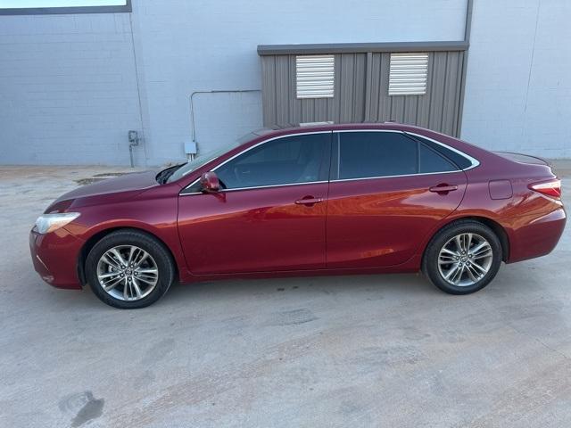 used 2017 Toyota Camry car, priced at $16,900