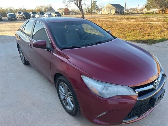 used 2017 Toyota Camry car, priced at $16,900