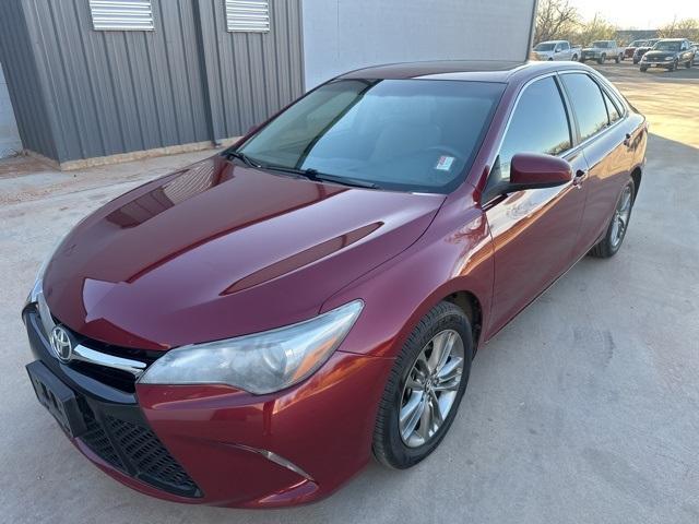 used 2017 Toyota Camry car, priced at $16,900