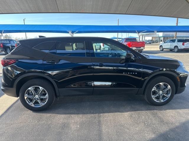 used 2023 Chevrolet Blazer car, priced at $26,800