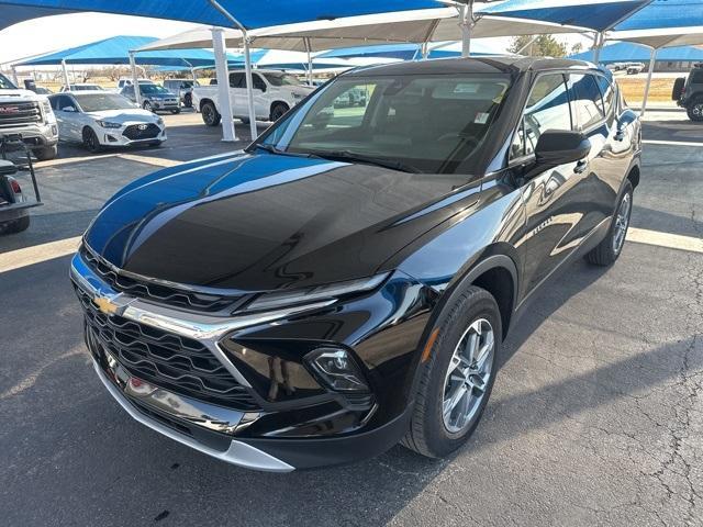 used 2023 Chevrolet Blazer car, priced at $26,800