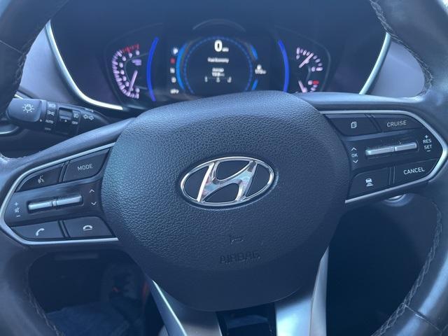used 2019 Hyundai Santa Fe car, priced at $16,900