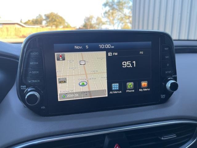 used 2019 Hyundai Santa Fe car, priced at $16,900